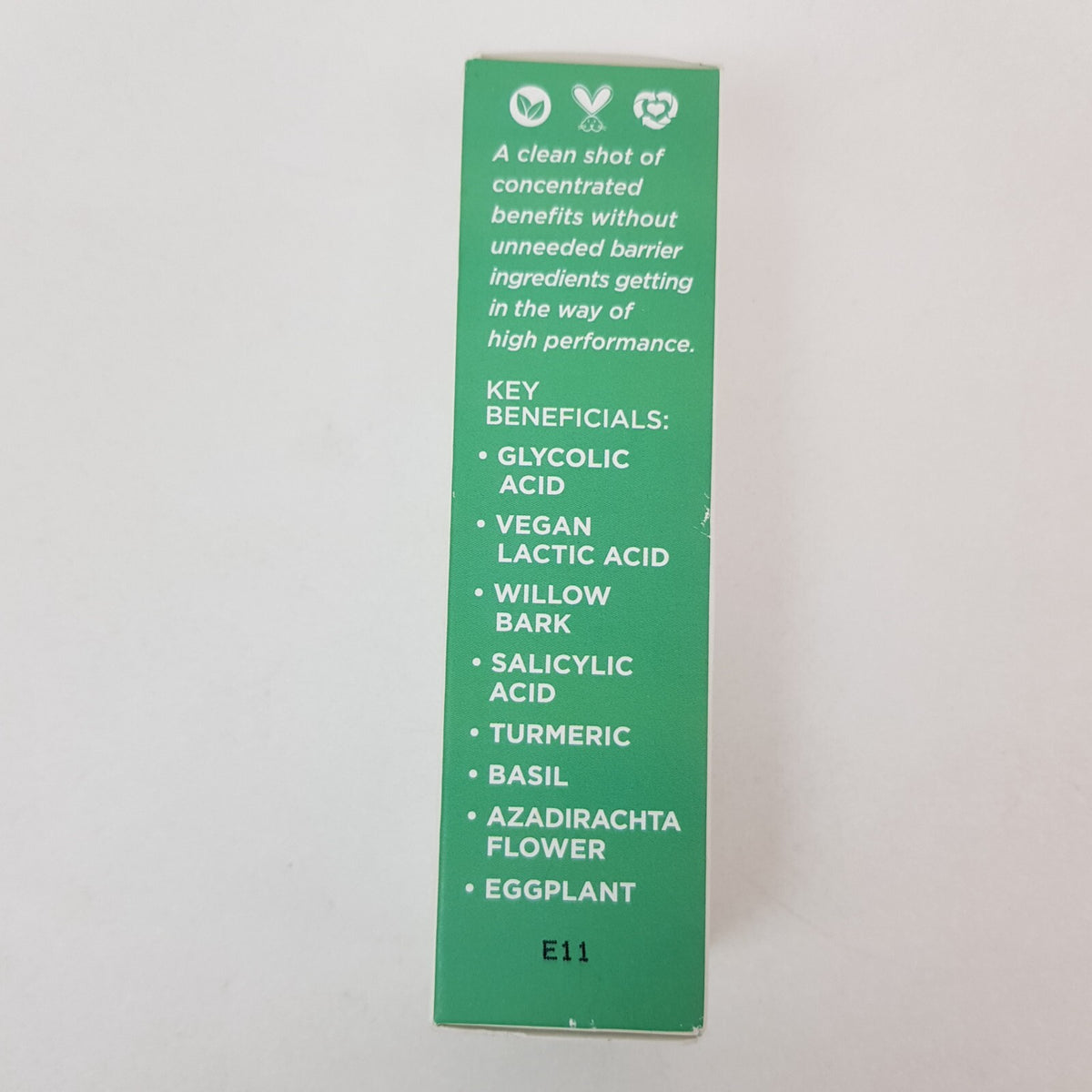 2 Pacifica Clean Shot BHA/AHA 25% Peel Solution All Skin Type Made in