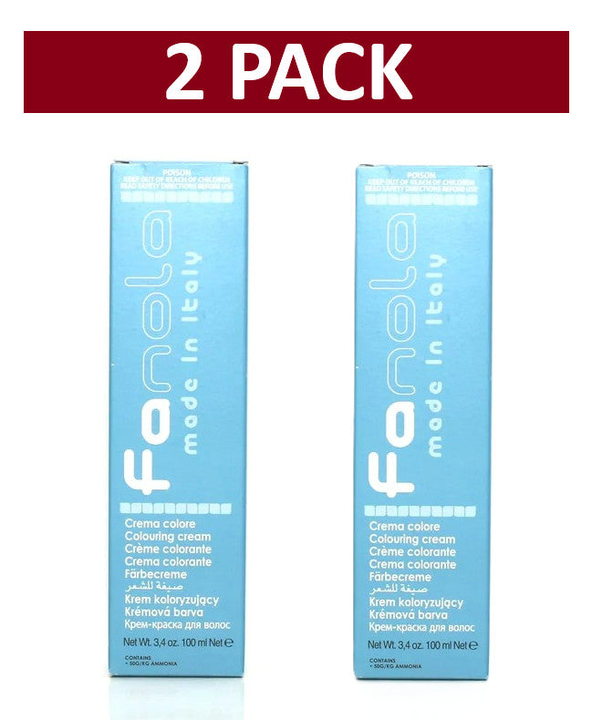 Fanola 5.29 Hair Coloring Cream 2-Pack 3.4oz Extra Chocolate