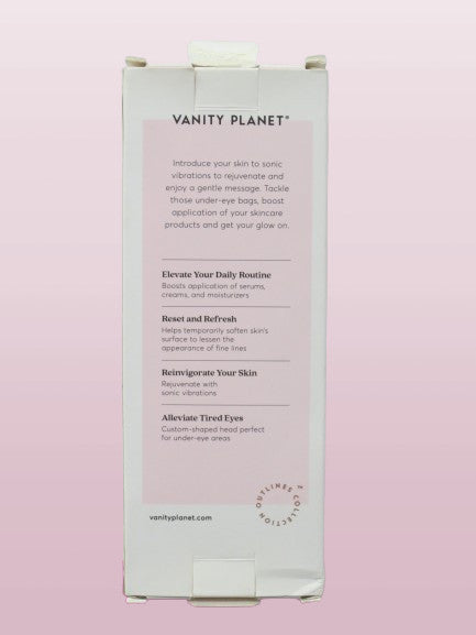 Sonic Vibration Serum Booster for Rejuvenation & Refreshing Skin Care