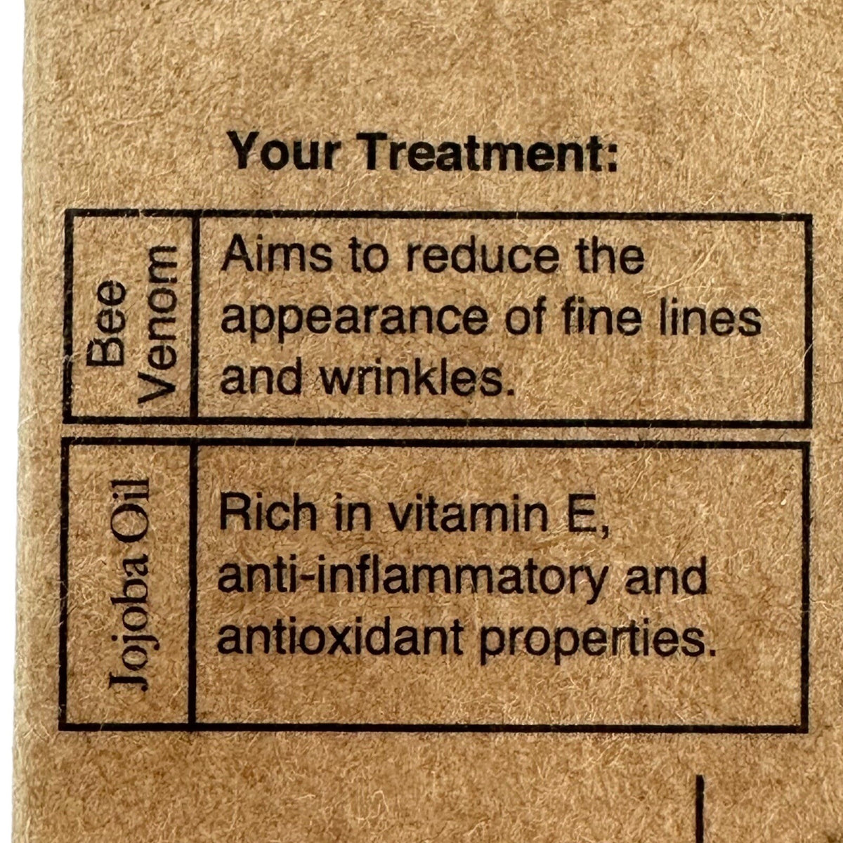 Bee Venom Lip Repair Treatment - Anti-Aging & Moisturizing 15ml
