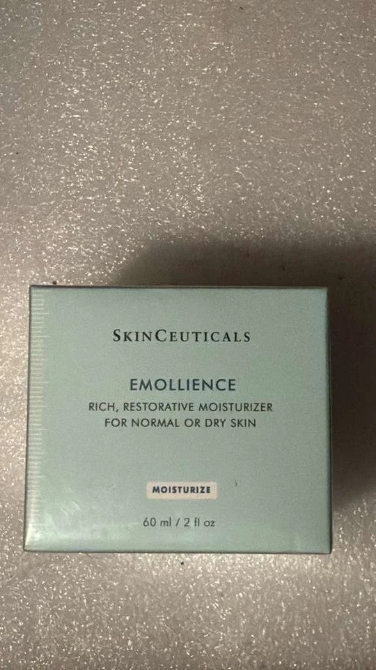 Emollience Facial Moisturizer 60ml | Hydrating Cream for Dry Skin