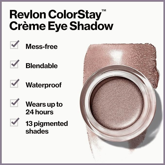 Revlon Longwear Creme Eye Shadow - Matte or Shimmer Pistachio 0.18oz
