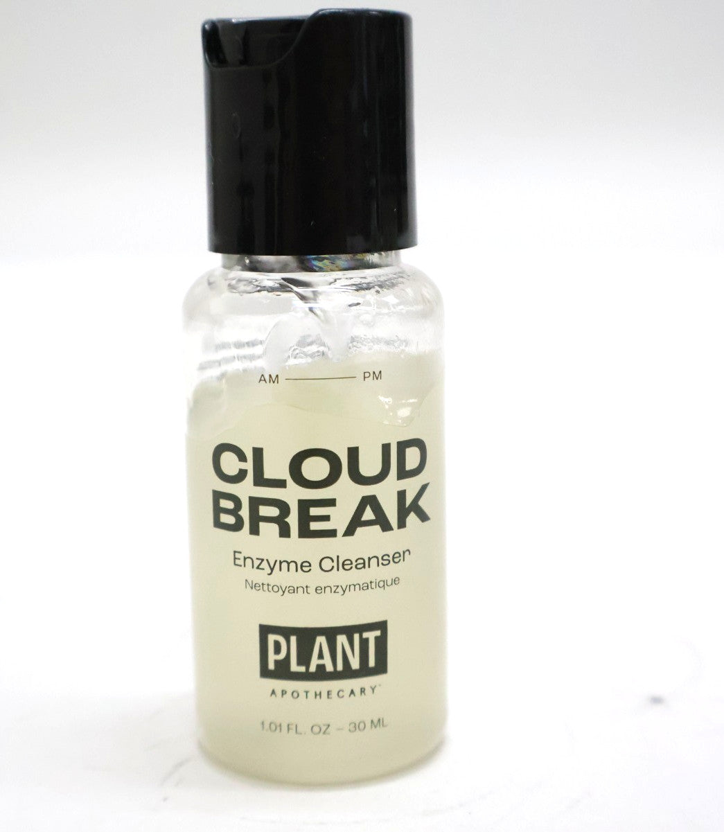 Plant Apothecary Cloud Break Enzyme Facial Cleanser Set - 10 x 30ml Travel Size