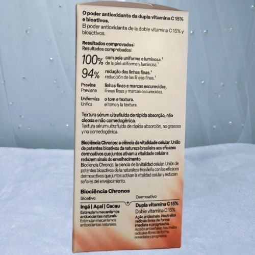 15% Vitamin C Antioxidant Face Serum - 0.5 fl oz
