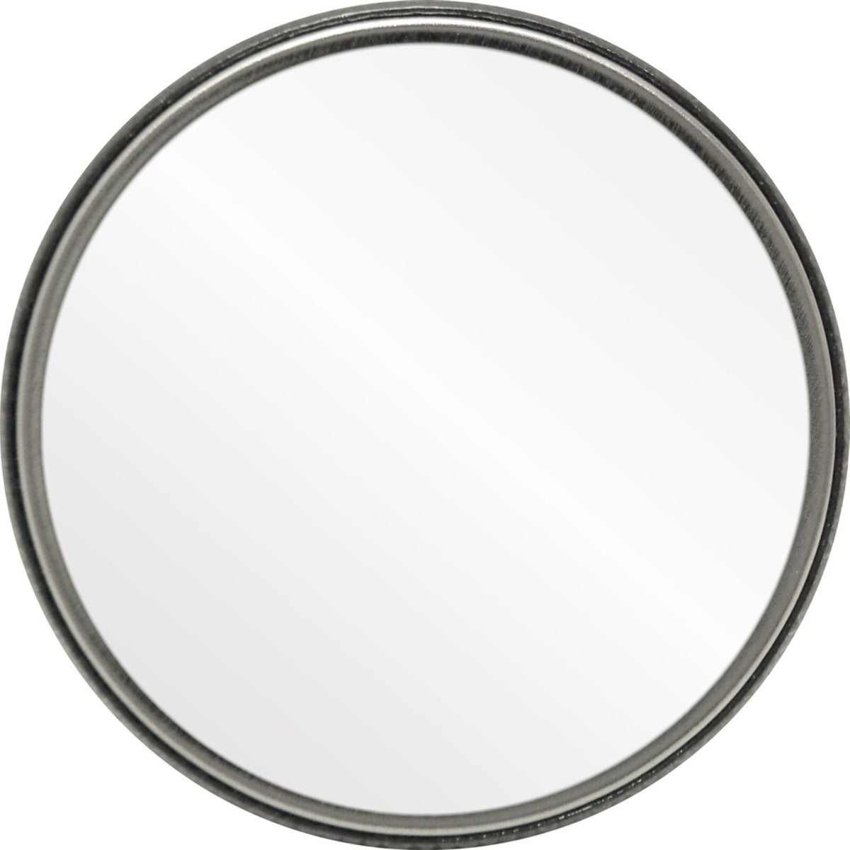 Round Compact Mirror with Funny Slogan - 2.25 Inch Handheld Makeup Mirror