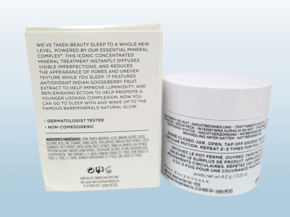 Pure Transformation Night Treatment - Clear Night Skin Care 0.15 Oz
