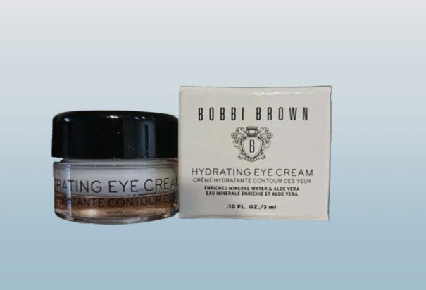 Travel Size Hydrating Eye Cream Set - 4 Pieces, 0.1 Oz Each