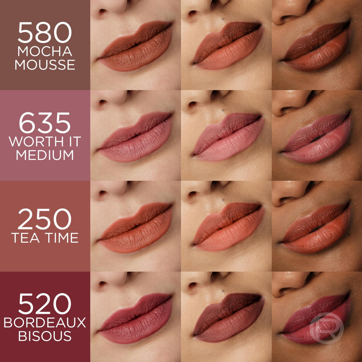 Lip Liner Pencil for Fuller Lips - Nude Espresso 0.21 Oz