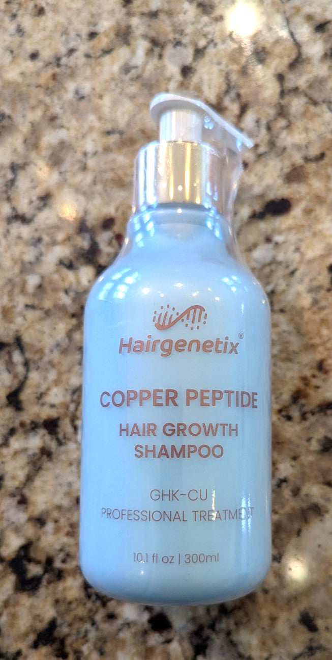 Hairgenetix Copper Peptide Hair Growth Shampoo 10.1 fl oz