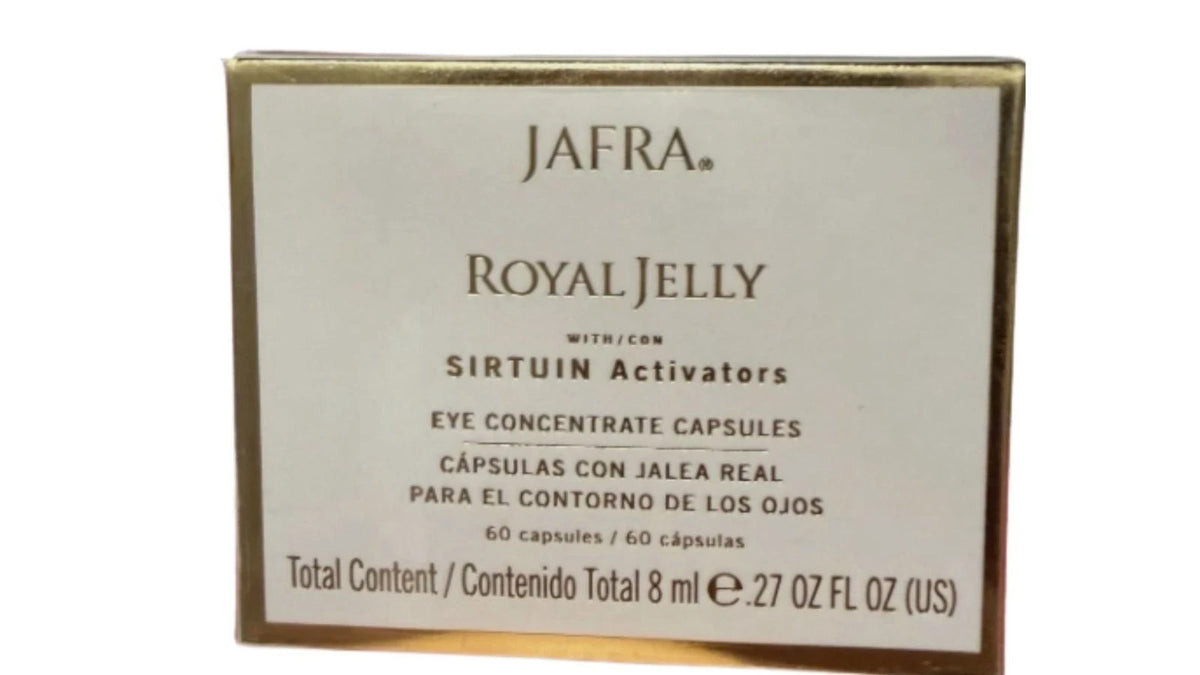 Eye Concentrate Capsules - Royal Jelly Sirtuin Activators for Anti-Aging, 60 Count