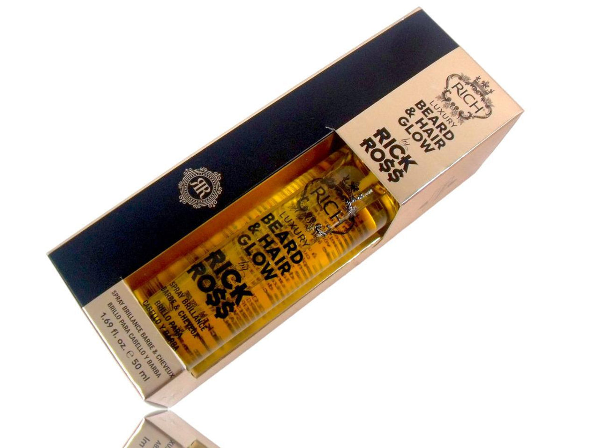 Men's Beard & Hair Shine Spray 1.69oz - Nourishing & Styling