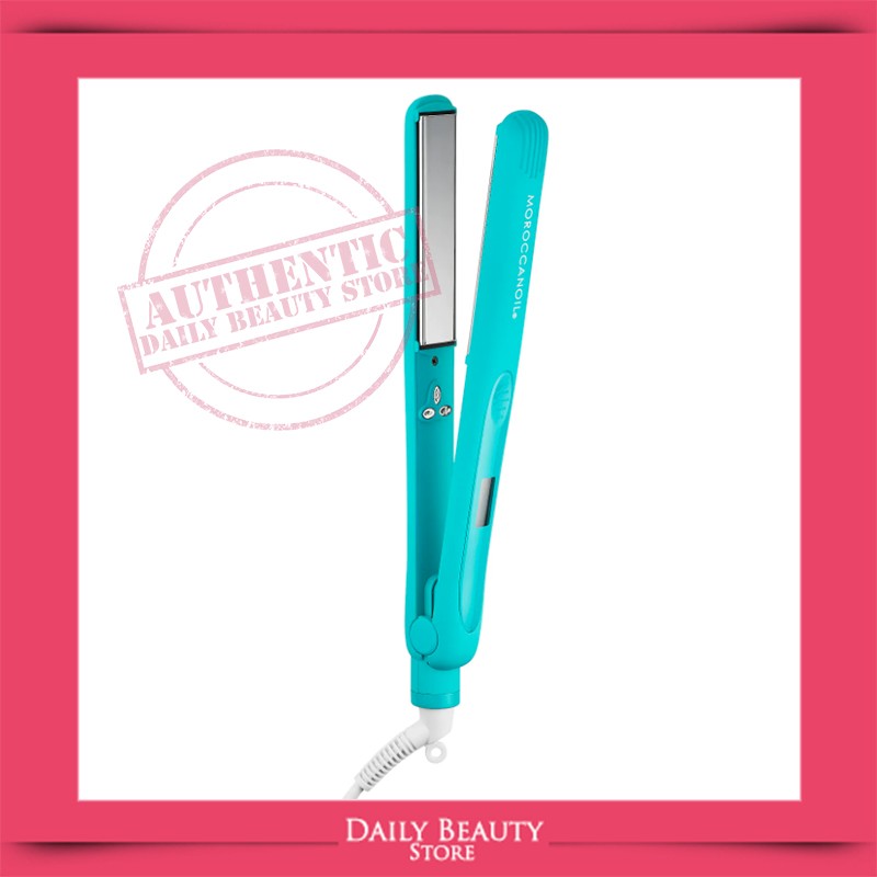 Professional Titanium Flat Iron for Hair Styling - Adjustable Heat Up to 450°F