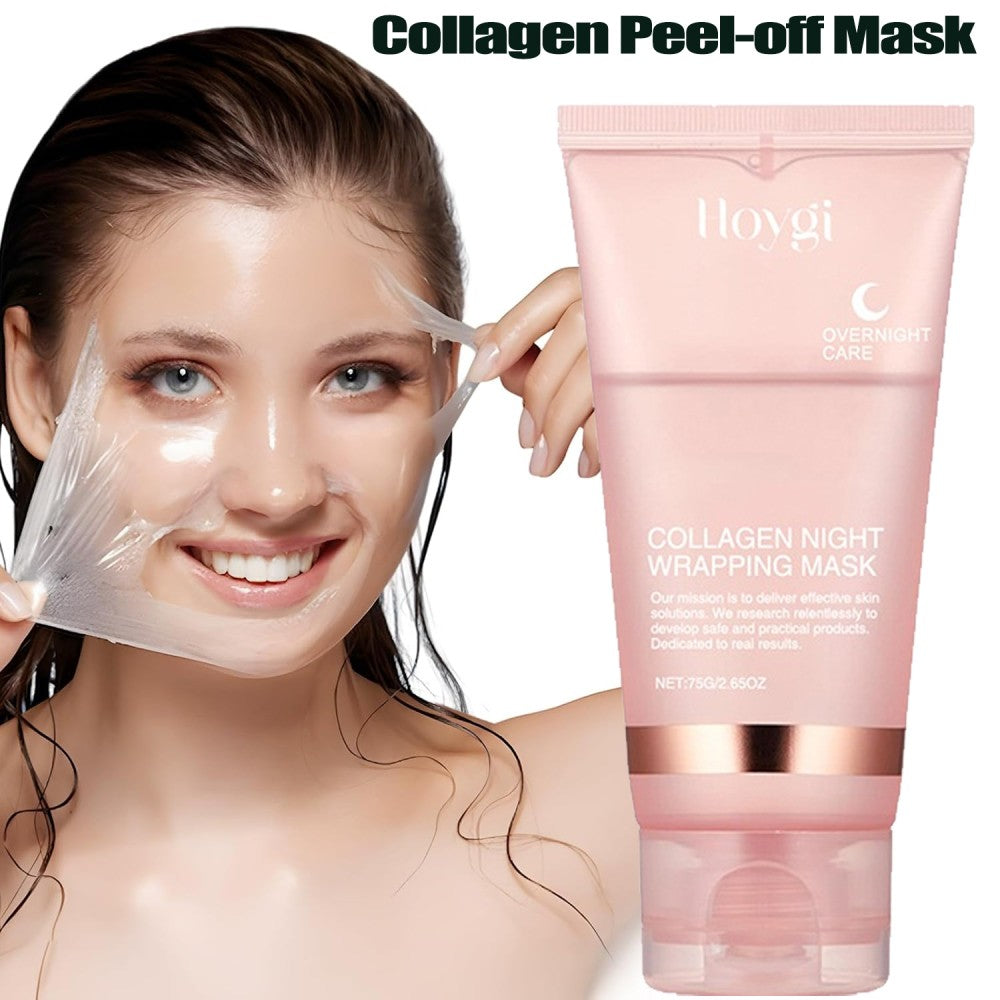 Collagen Peel-Off Face Mask 75g with Applicator Brush