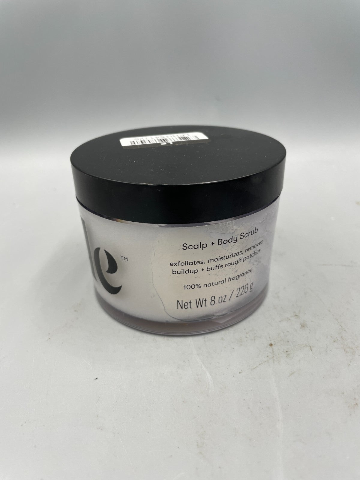 Odele Scalp + Body Scrub for Cleansing Exfoliating 8 oz - New