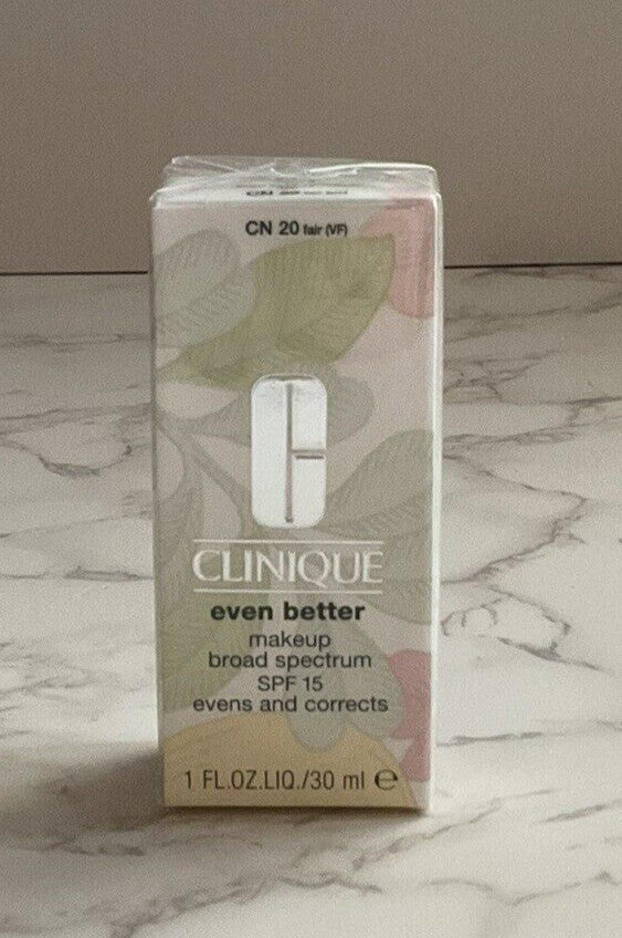 Clinique Even Better Makeup SPF 15 Foundation CN 20 Fair 1oz - Face Makeup
