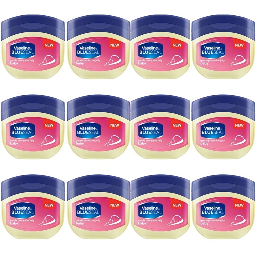 Vaseline Petroleum Jelly Baby 1.7 oz - 12 Pack
