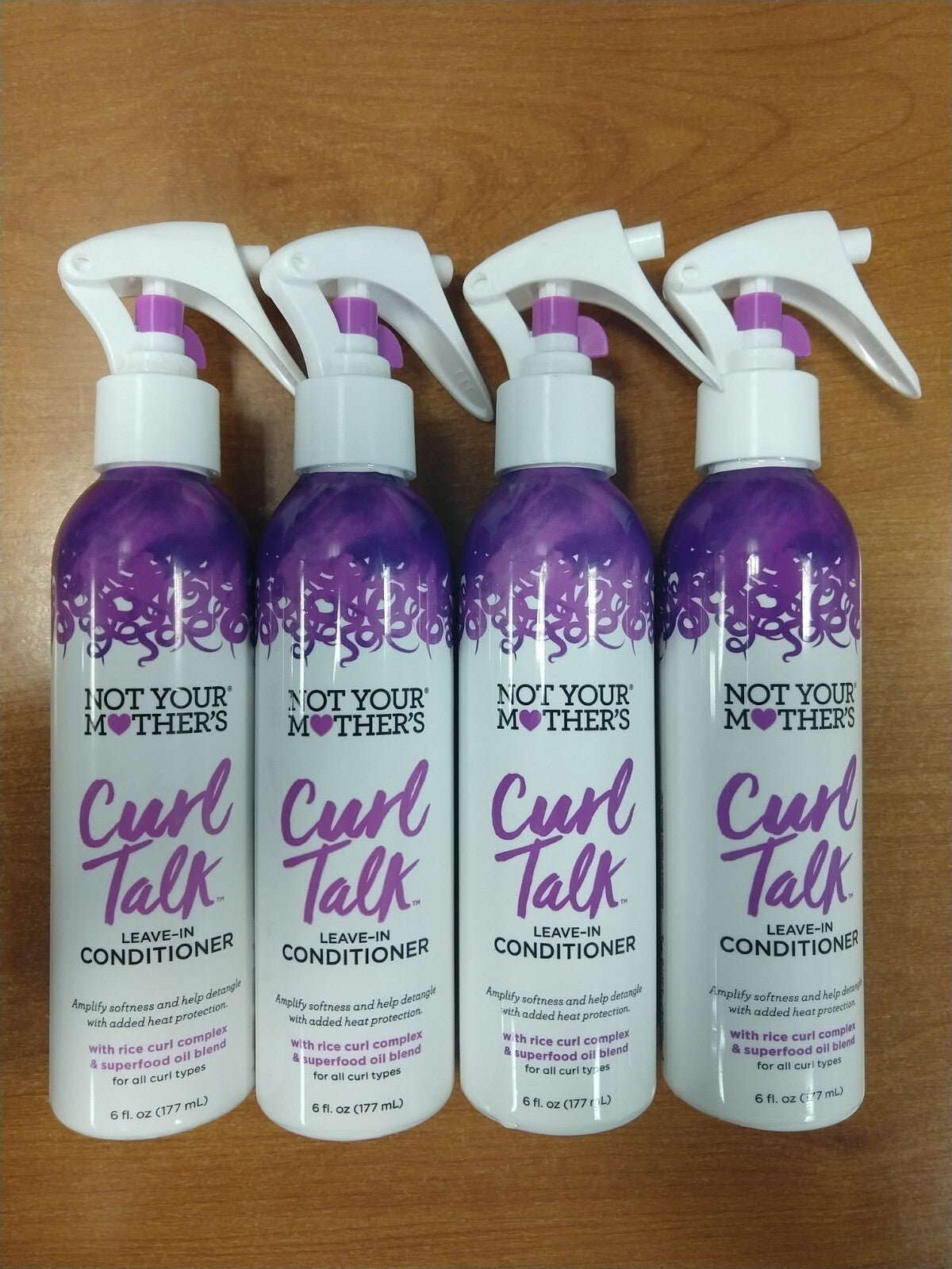 Curl Talk Shampoo & Conditioner Set for Curly Hair - Sulfate-Free Hydrating Hair Care