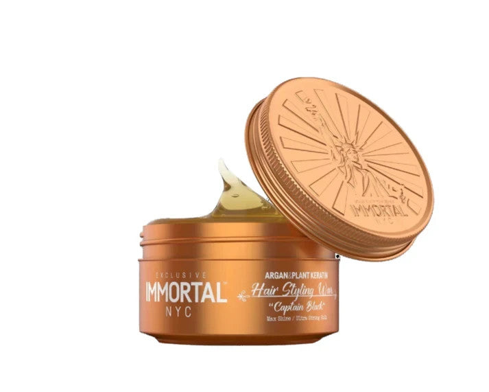 Hair Wax and Pomade Set - Multiple Styles & Finishes, 5oz/150ml