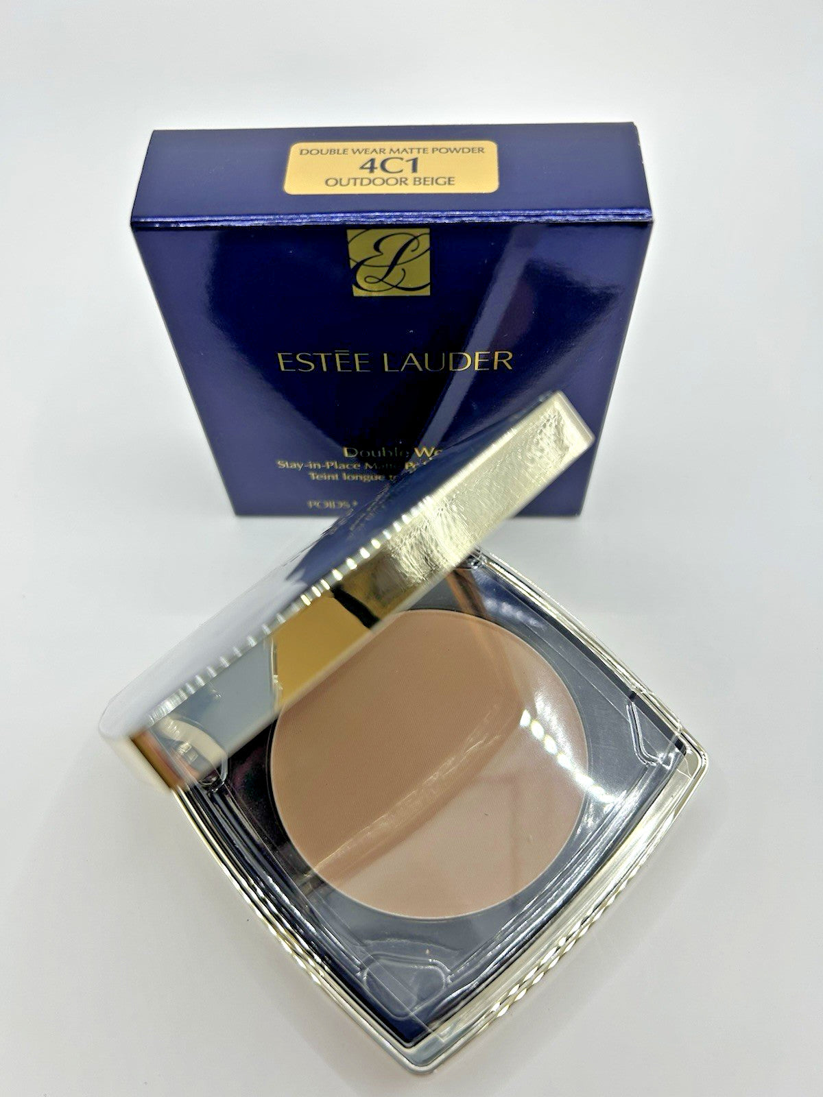 Estee Lauder Double Wear Matte Powder Foundation with Shade Selection