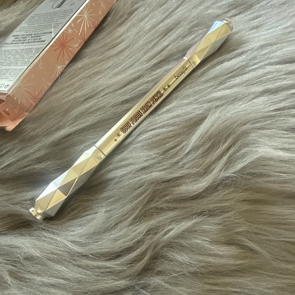 Benefit Goof Proof Brow Pencil #3.5 Neutral Medium Brown 0.34g Makeup Tool
