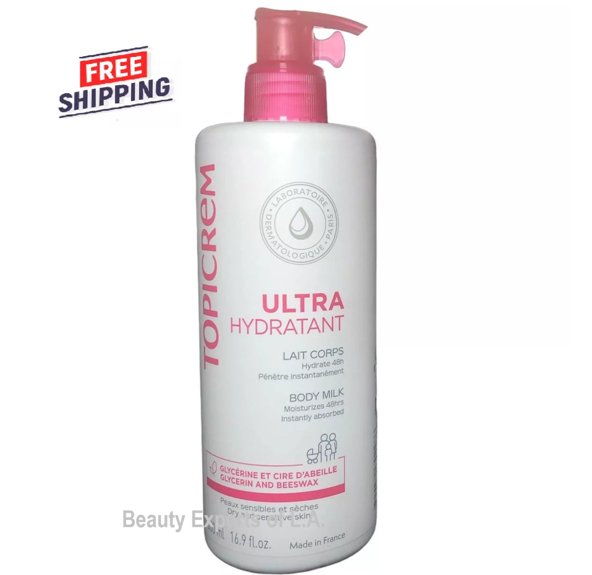 Ultra Moisturizing Body Milk 500ml - Sensitive Skin