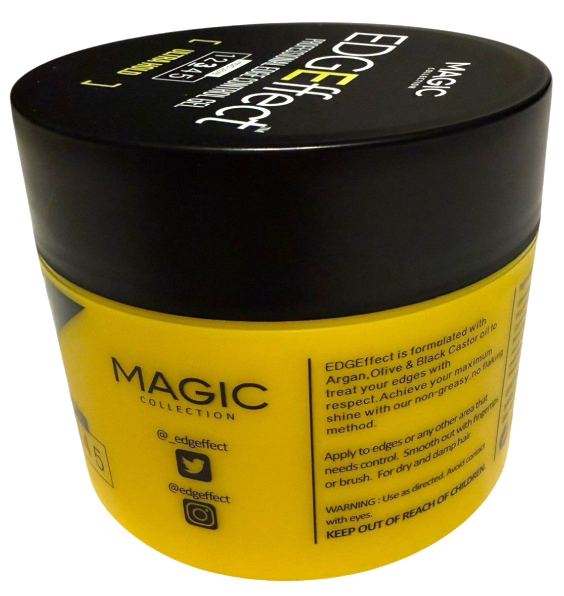 EDGEffect Ultra Hold Edge Control Gel 3-Pack, 8 oz