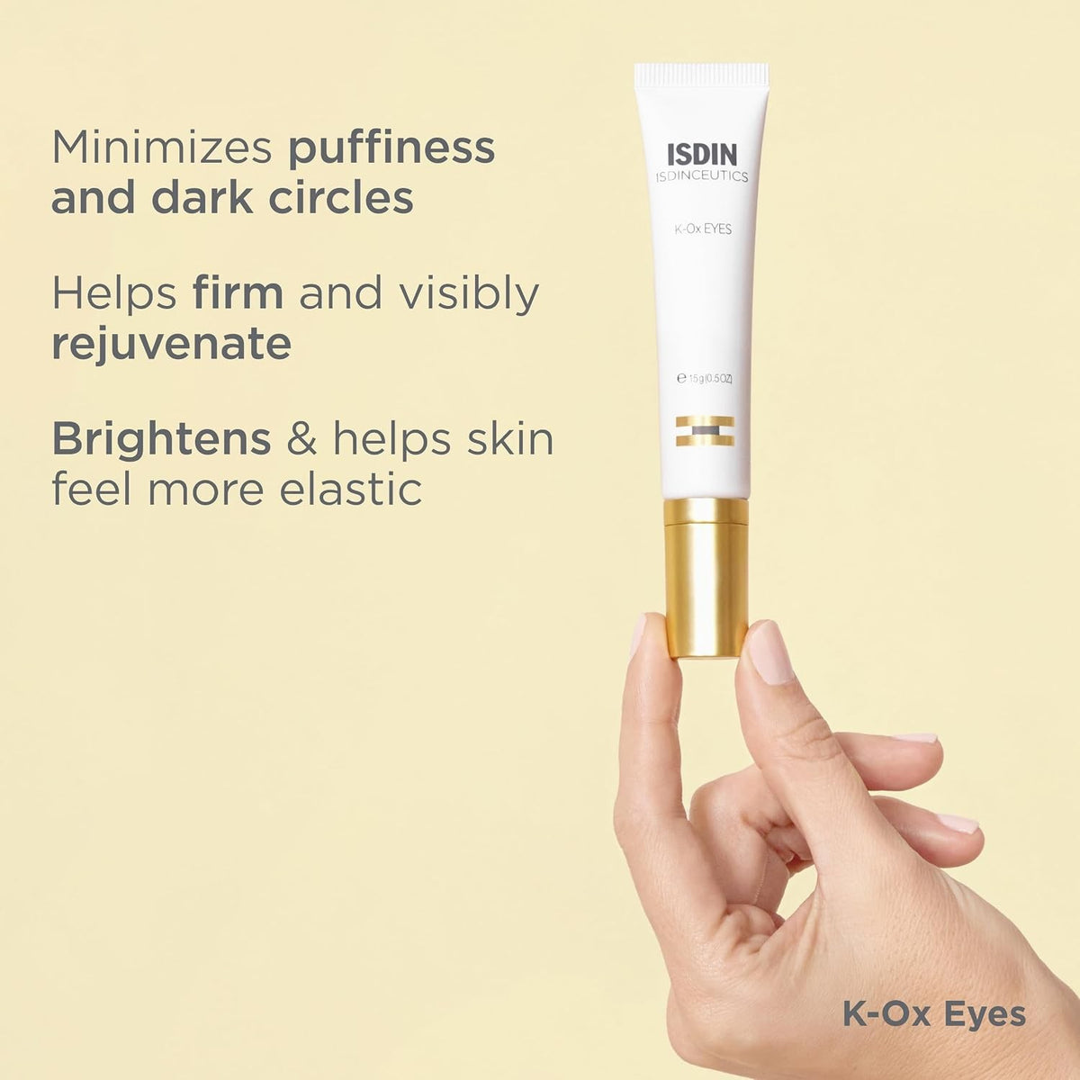 K-Ox Eyes Cream for Dark Circles Puffiness & Fine Lines - 15g