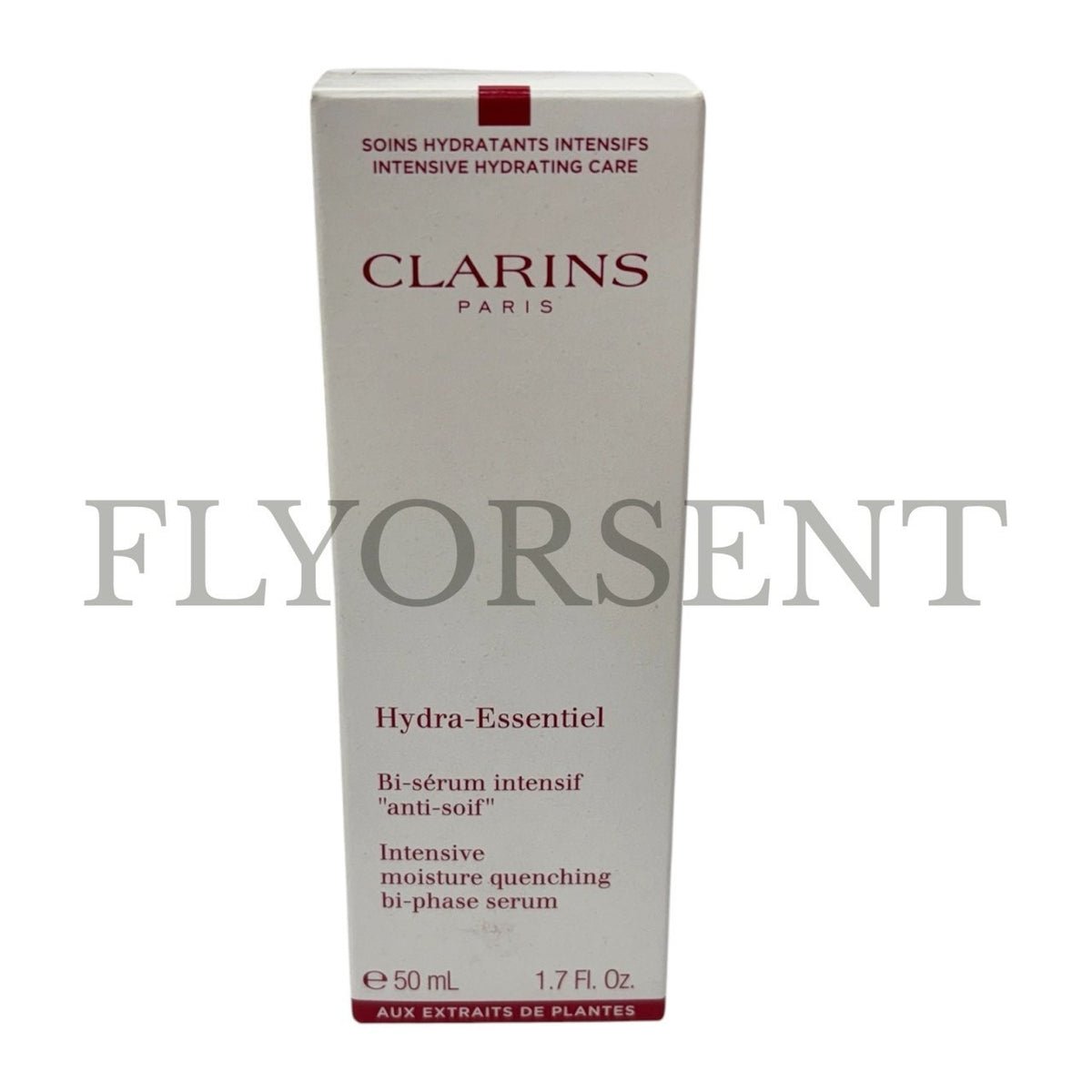 Clarins Hydra Essentiel Moisture Quenching Bi phase Serum 1.7OZ
