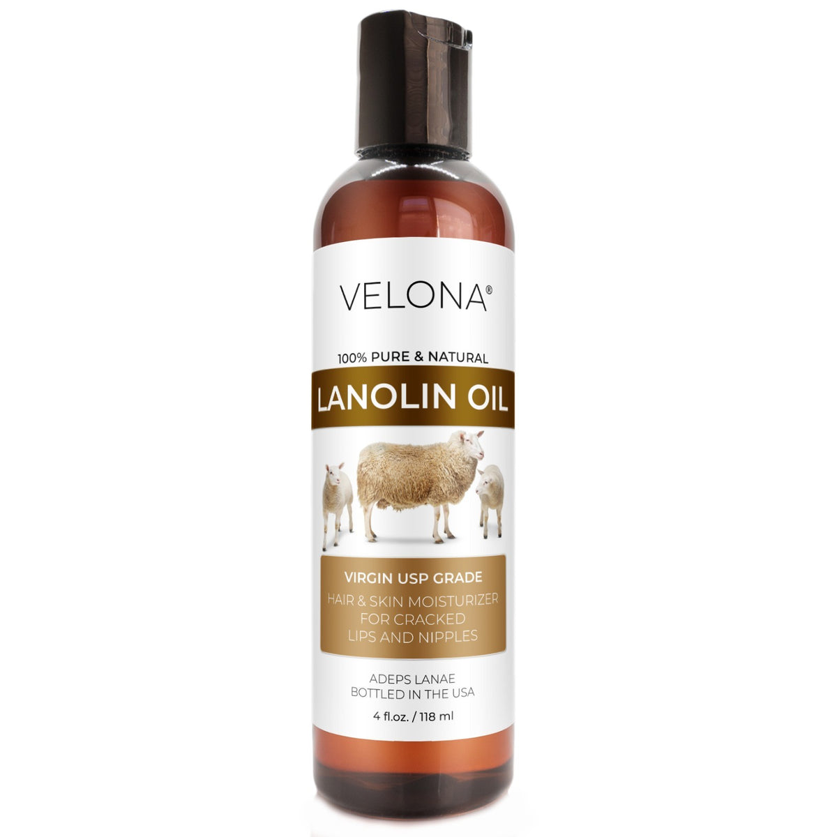 Lanolin Oil USP Grade - 100% Pure Cold Pressed