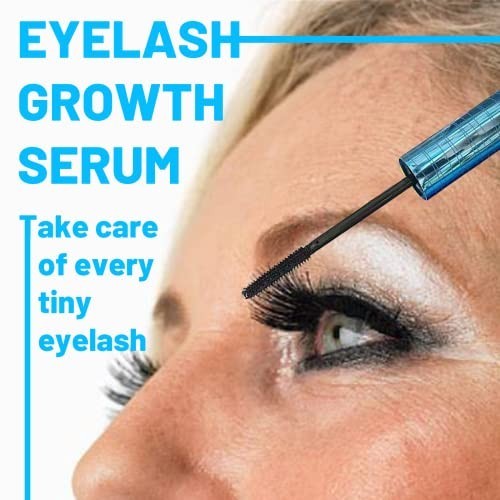 Waterproof Hypoallergenic Mascara for Older Women Thinning Lashes - Black Volume & Length