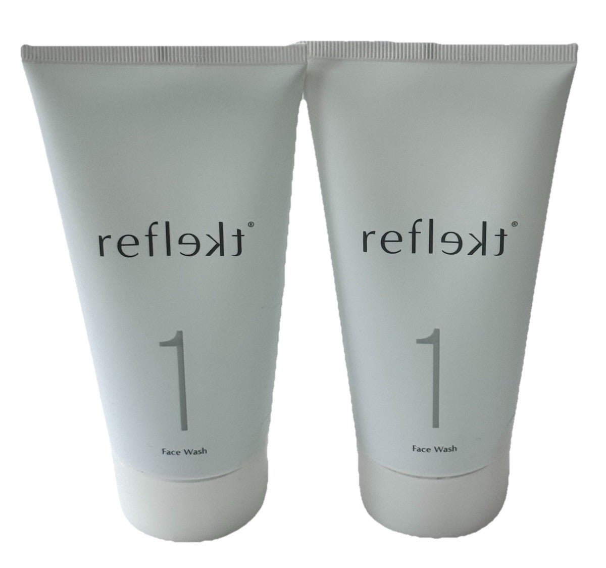 Daily Exfoliating Face Wash Set - Reflekt 2 x 5.07 oz Skin Care