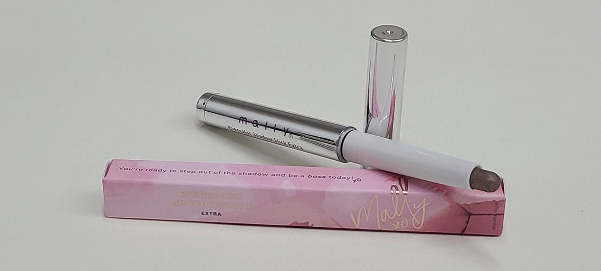 Long-Wear Eyeshadow Stick Beige - Multi-Use Primer, Blush & Liner, Paraben-Free