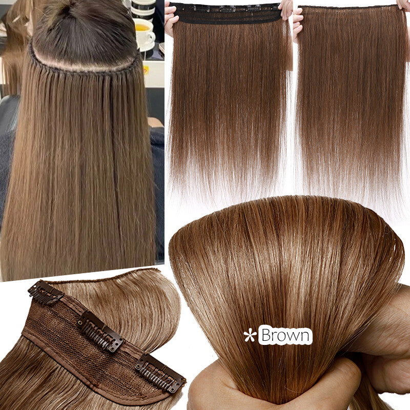 Remy Human Hair Clip-In Extensions 3/4 Full Head - Multiple Colors & Lengths