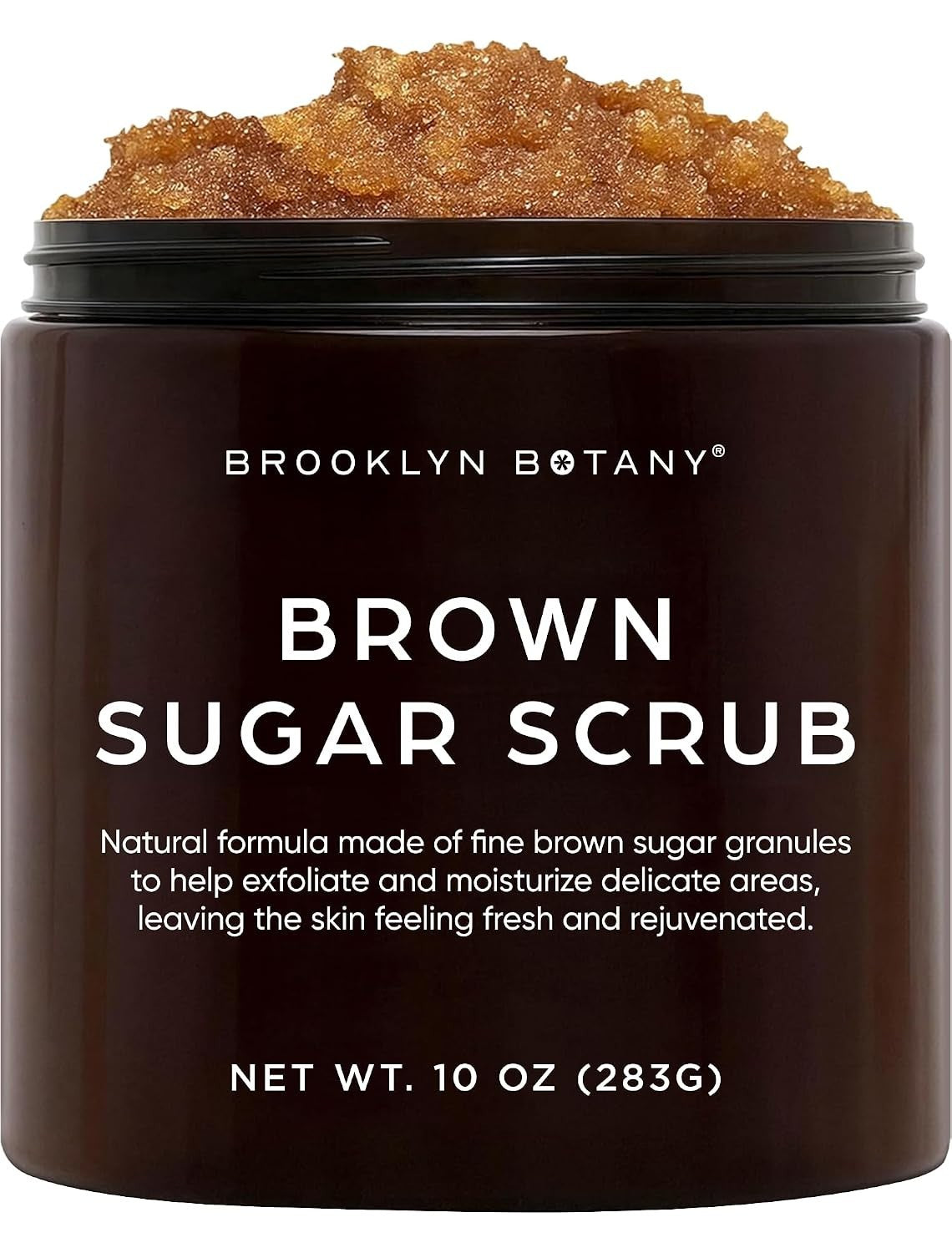 Brown Sugar Scrub – Exfoliate & Hydrate, Perfect for All Skin Types