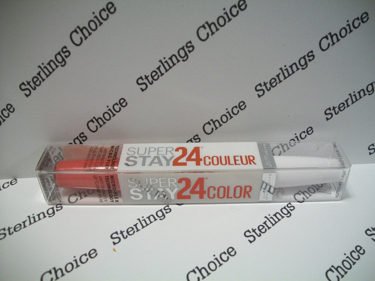 Liquid Lipstick Maybelline SuperStay 24 #205 Steady Red-y Long Wear Lip Color