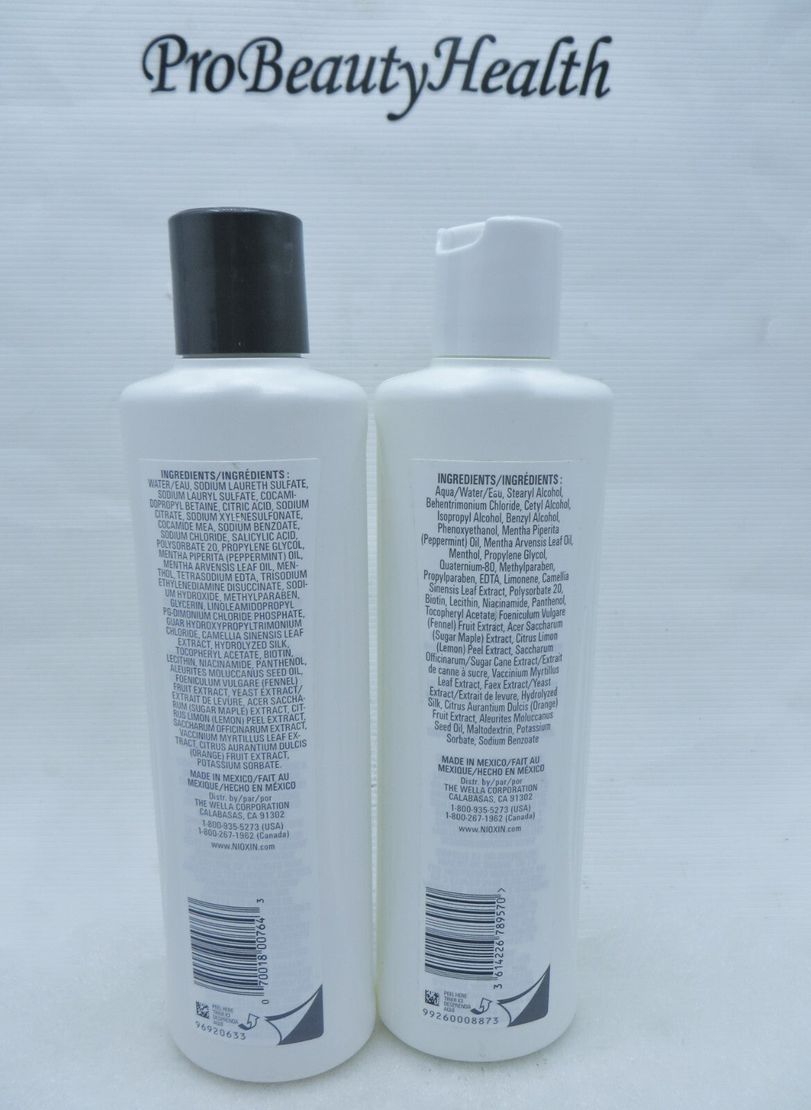 NIOXIN #5 Cleanser Shampoo & Scalp Therapy Conditioner Set 10.1 oz