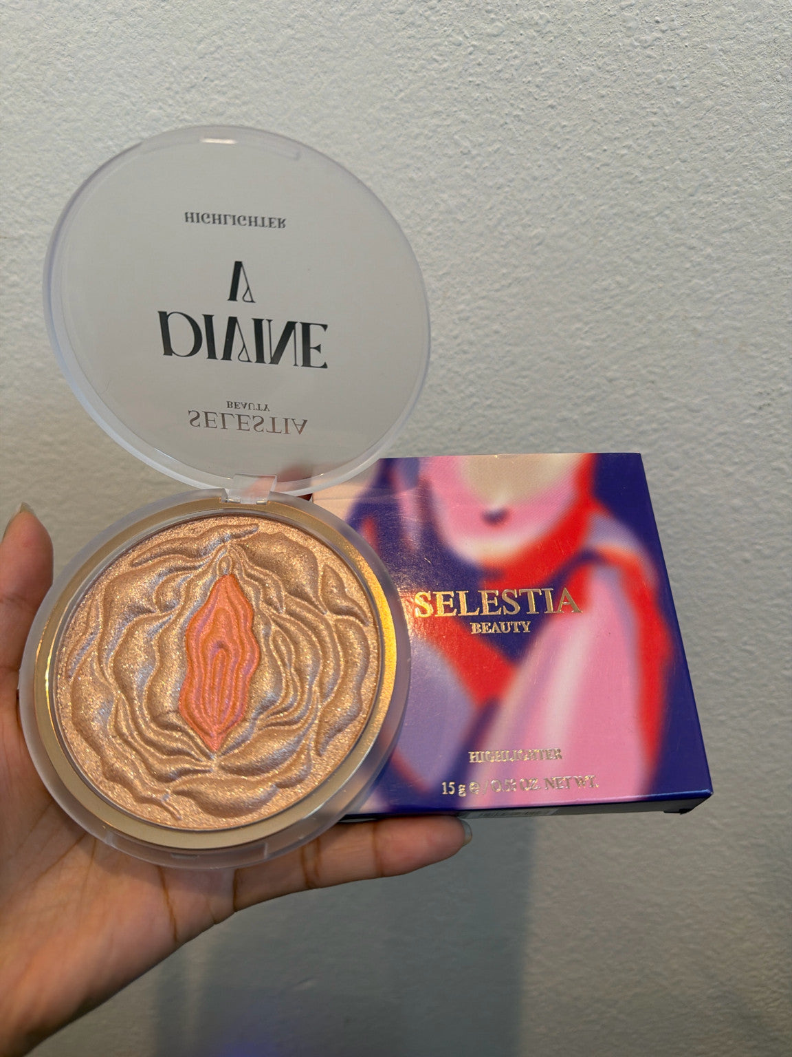 Highlighter Makeup - Illuminate Face & Cheeks - 15g