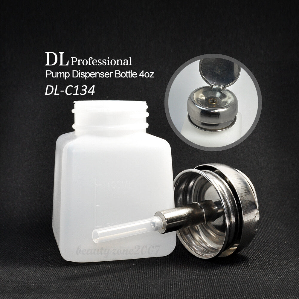 DL-C134 Pump Dispenser Bottle 4oz