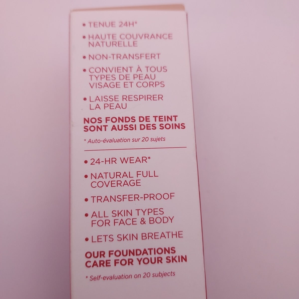 Long Wear Hydrating Matte Foundation 108.3N Organza - Clarins