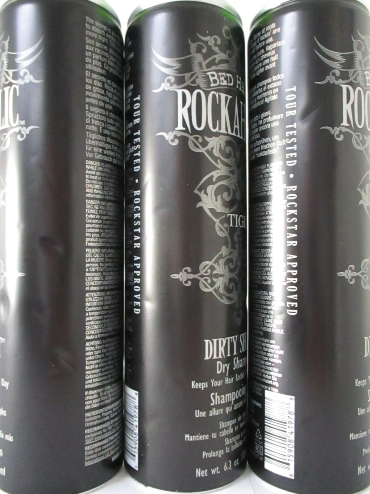 Dry Shampoo Set - 3 Pack, Instant Oil Absorption & Volume for All Hair Types