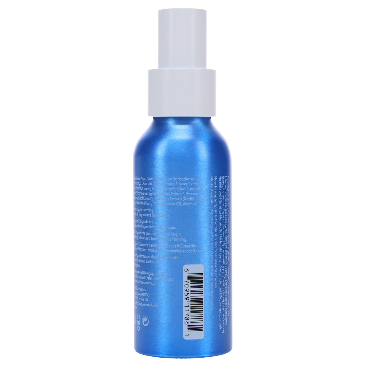 Hydration Spray for Makeup Setting and Skin Refreshing - 3.04 oz