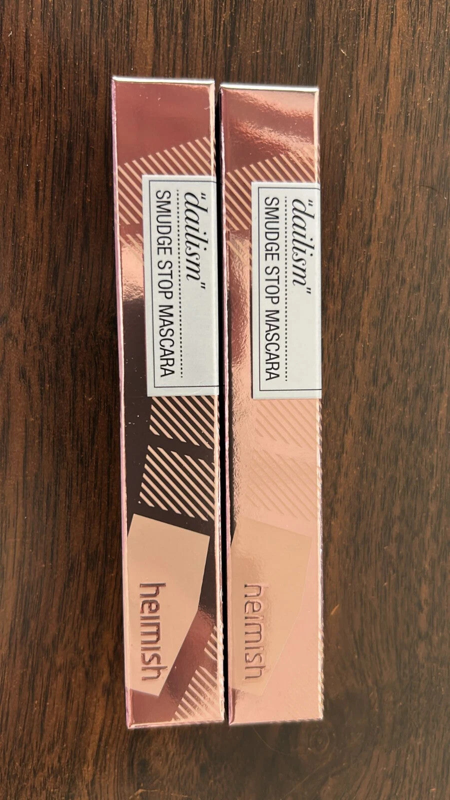 Heimish Dailism Smudge Stop Mascara - Curling & Lengthening, 2 Pack