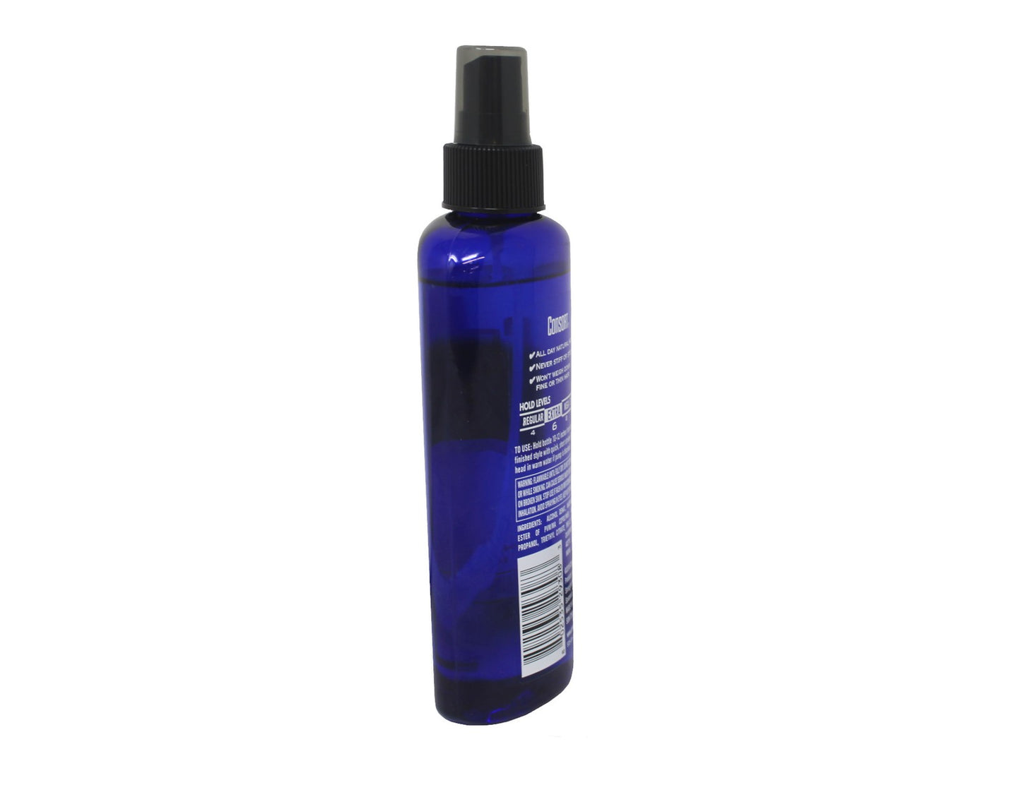 Unscented Extra Hold Hair Spray - 8 oz Pack of 2 for Strong, Natural Style
