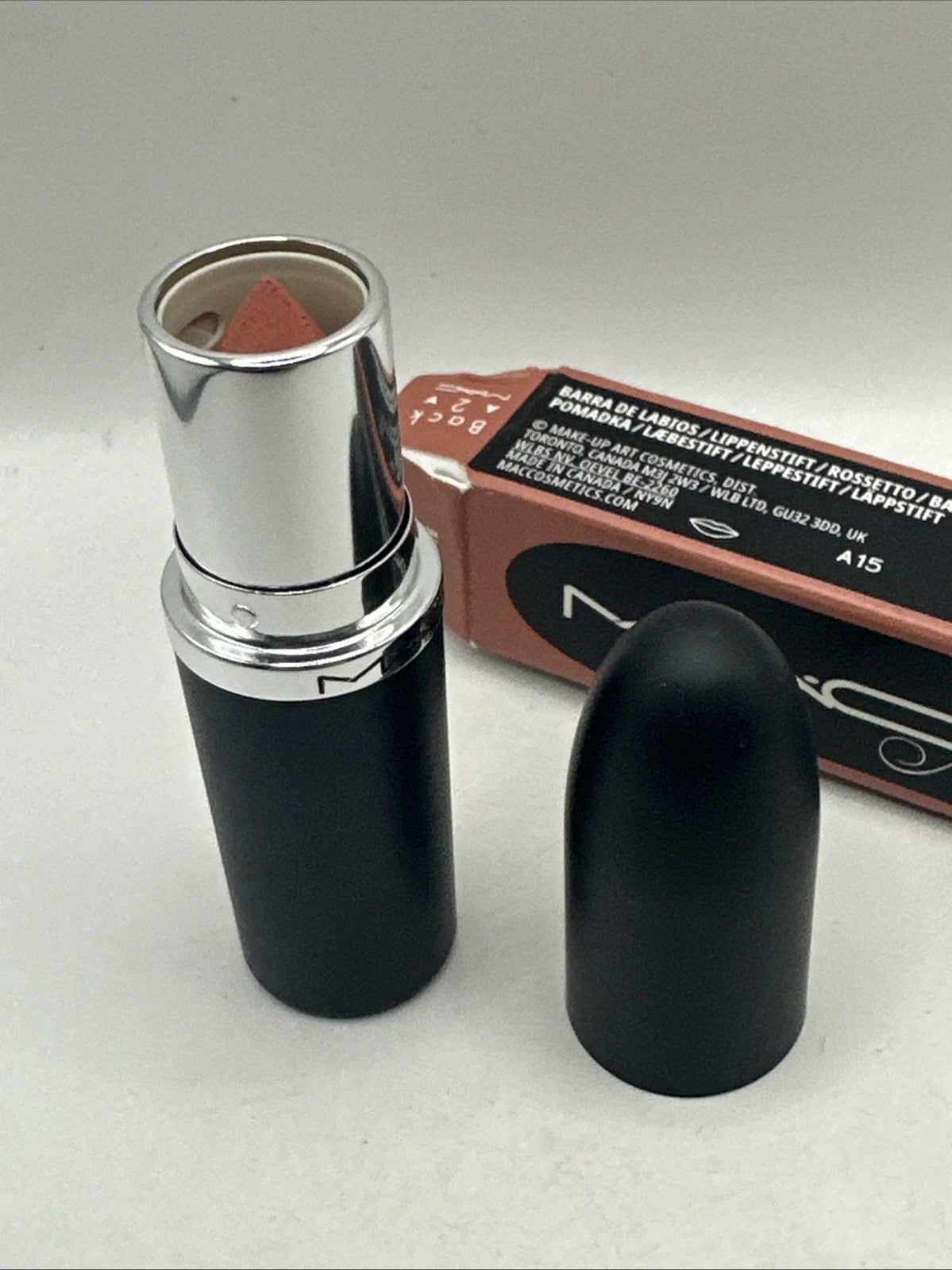 Matte Lipstick 606 Kinda Sexy - Long Lasting Lip Color, 0.12 Oz
