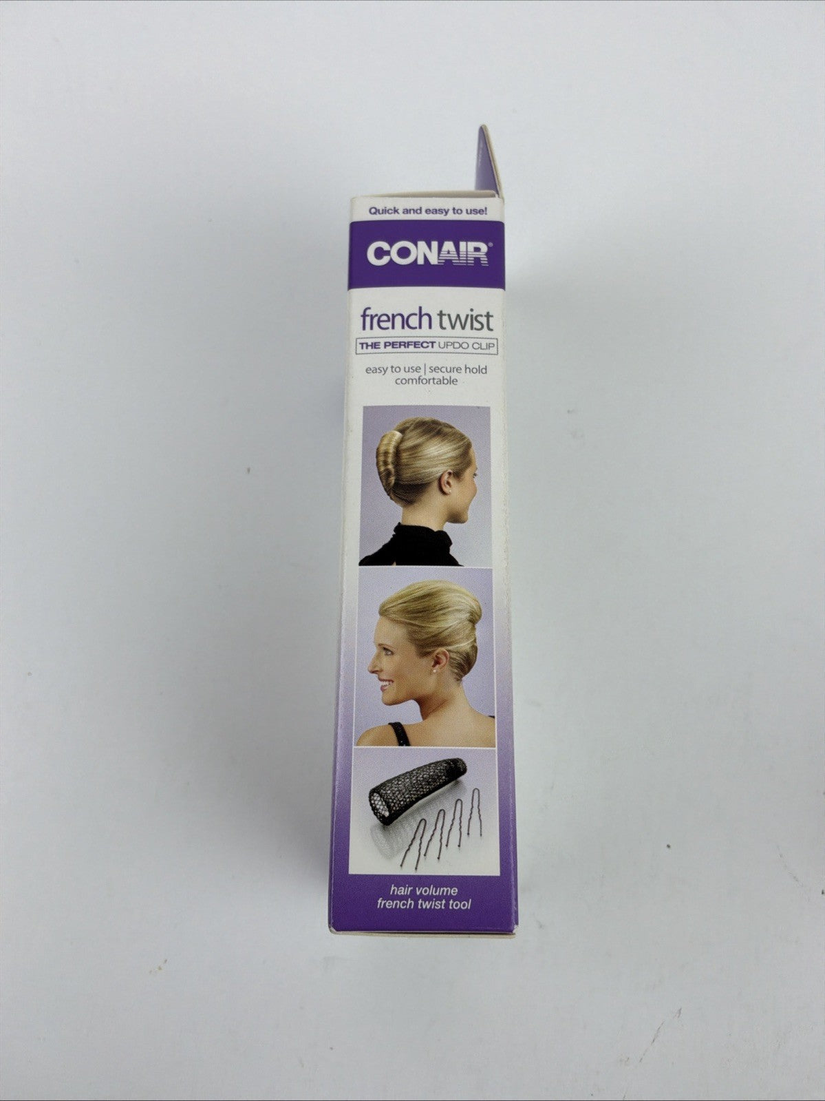 2 Conair French Twist The Perfect Updo Clip Hair Accessory