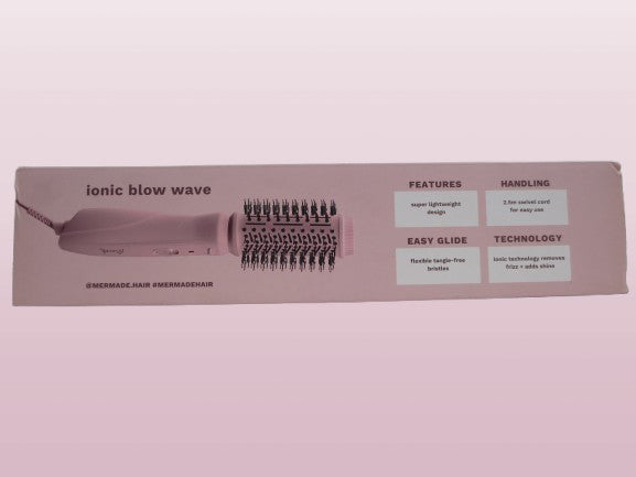 Interchangeable Hair Blow Dry Brush - Pink, MH6001