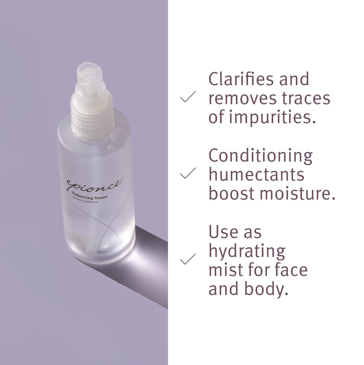 Balancing Toner 4oz - Alcohol-Free, Hydrating Facial Mist