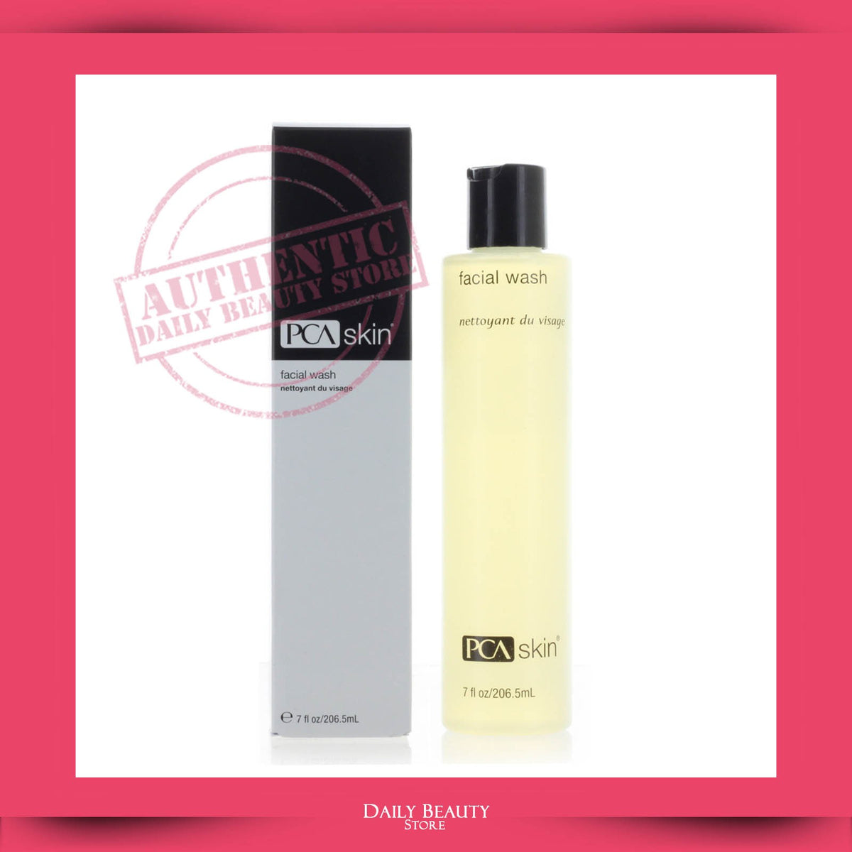 Gentle Facial Wash for Normal, Sensitive & Combination Skin 7oz