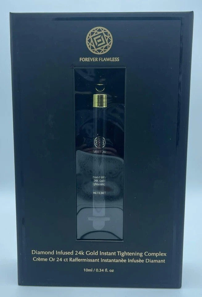 Diamond Infused 24K Gold Facial Tightening Serum - 10ML