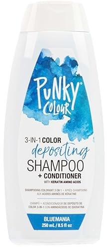 3-in-1 Color Depositing Hair Cleanser & Conditioner – Sulfate-Free